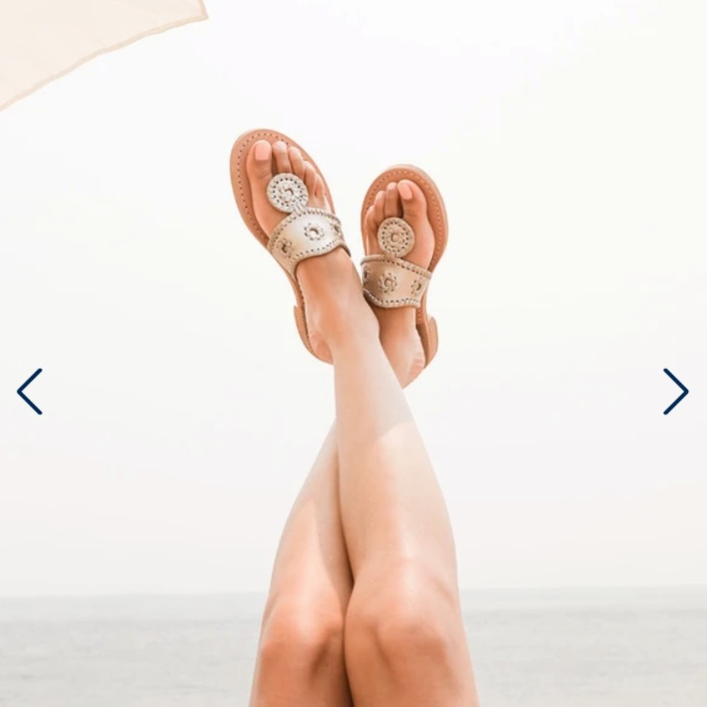 Platinum Jack’s Flat Sandal